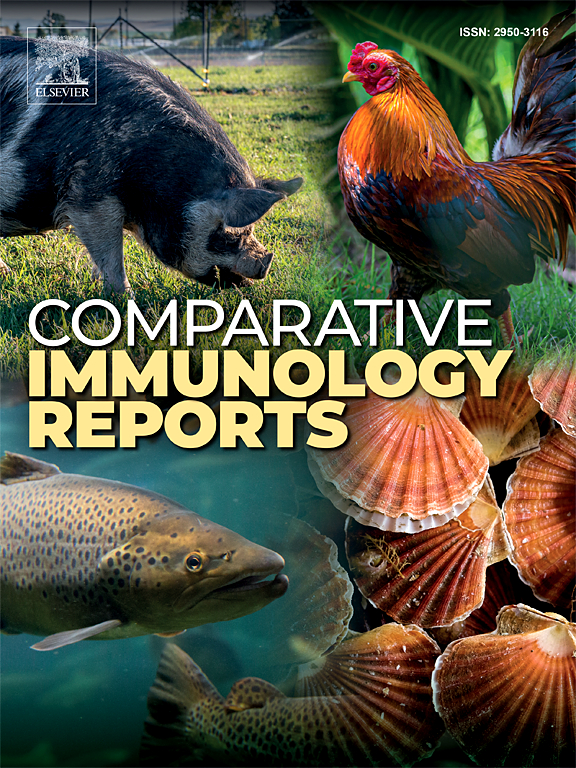 Go to journal home page - Comparative Immunology Reports